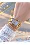 Chain Cord Tarnish Color Does Not Fade 3 Atm Water Resistant Women's Wristwatch Btj.Yn10031.2 - 3
