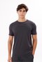 Mercerized Cotton Crew Neck Short Sleeve Comfortable Fit T-Shirt - 6