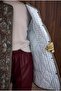 Patterned Quilted Jacket Carnation Pattern - 2