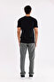 Flat Leg Comfortable Fit Sports Sweatpants with Side Pockets and Elastic Waistband - 7