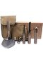 Multifunctional Folding Shovel Camping Shovel Outdoor Camping Hiking Backpacking with Compass - 2
