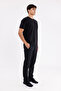 Flexible Micro-Lycra Blend Elastic Waistband Comfortable Fit Sweatpants with Side Pockets Offering Freedom of Movement - 8