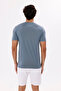 Print Detailed Crew Neck Comfortable Fit Short Sleeve Suitable for Daily Use T-Shirt - 3