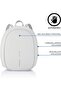 Bobby Elle Anti-Theft Backpack - Light Grey - 2