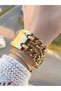 Steel Cord Blackening Color Does Not Throw Color 3 Atm Water Resistant Women's Wristwatch Btj.Yn10031.3 - 3