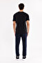 Yan Striped Detail Standard Fit Transitional Knitted Fabric Sweatpants with Flexible Waist Pockets - 7