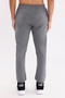 Transitional Comfortable Cut Men's Sports Tracksuit with Front Seam Detail Adjustable Drawstring Flexible Waist Pockets - 3
