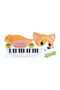 PUPPY KEYBOARD B/O