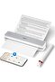 Portable Thermal Printer, MT610 Pro Wireless for Travel, 300DPI Bluetooth Inkless Printer