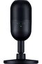 ميكروفون Seiren V3 Mini باللون الأسود مع اتصال USB وميزة كتم الصوت، متوافق مع أجهزة الكمبيوتر وتطبيقات Discord وOBS Studio