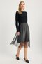 Knitwear Tulle Dress - 3