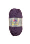 Lana Lux Knitting Yarn – 100 g 210 M, 50% Wool 50% Acrylic, Medium Thick-74808