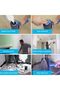 Paint Roller Brush Kit,Multifunctional Paint Rollers,Paint Runner Set with New Telescopic Rod - 6