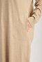 Knitwear Wide Cut Dress - 4