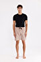 Palermo Digital Printing Quick Dry Comfortable Fit Adjustable Waist Pocket Swim Shorts - 5