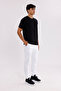 Honeycomb Patterned Elastic Waist Side Pockets Narrow Leg Sports Sweatpants - 8