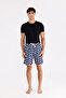 Palermo Digital Printing Quick Dry Comfortable Fit Adjustable Waist Pocket Swim Shorts - 5