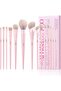 Pink Makeup Brushes Set 14Pcs