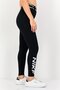 Women Tight Fit Training Leggings, Black - 2