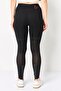 Women Sportswear Fit Running Leggings, Black - 2