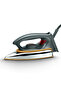 SHOWY 1200W Electric Iron Box, Non-Stick Ceramic Sole Plate, 5 Temp Settings, Lightweight