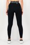 Women Tight Fit Training Leggings, Black - 4