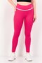 Women Tight Fit 7/8 Training Leggings, Fuchsia