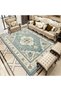 American Style Anti Slip Rugs Soft Modern Carpets 160X230 CM (Cotton Bottomed Imitation Cashmere)