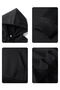 Hooded Sweatshirt – Minimalist Retro Design, Letter & Car Printed - 8