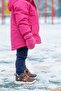 Lightweight Children's Brown Boots Shoes - 6