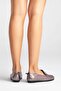 Women's Genuine Leather Loafers Casual Shoes with Elastic Back, Bronze Mariner Color-Match Leather Lining - 5