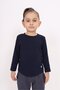 Boy's Printed Crew Neck Long Sleeve T-Shirt