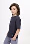 Boy's Printed Crew Neck Short Sleeve T-Shirt - 3