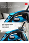IBS404 2300W Steam Iron, Ceramic Soleplate, Spray, 360° Cord, Vertical/Horizontal,Pilot lamp - 6