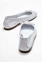 Poetry Women's Genuine Leather Ballet Flats White Color-Match Leather Lining - 6