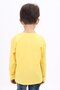 Boy's Printed Crew Neck Long Sleeve T-Shirt - 3