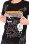 Boy's Printed Crew Neck Short Sleeve T-Shirt - 3