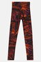 Women Tight Fit Training Leggings, Multicolor - 3