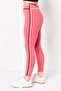 Women Dri Fit Training Leggings, Old Rose - 3
