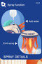 Space Rocket Electric Dancing Toy with Spray Lights & Music 360° Spin Star Projection Fun Gift - 4