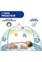 First Dreams Enjoy Colors Baby Gym 0M+, Blue - 3