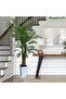 Artificial Palm Tree 210cm Faux Palm Tree in White Planter - Indoor/Outdoor - 2