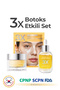 3X Pdrn Botul Sodium Dna Botox Effective Tissue Repair Triple Care Set