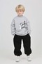 طقم بدلة رياضية للأولاد من Skate Arka مطبوع - 5