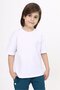 Boy's Printed Crew Neck Short Sleeve T-Shirt