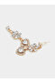 Embellished Heart Dangle Earrings - 4