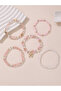 Set of 3 - Faux Crystal Bracelet - 3