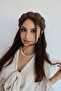 Brown Spa Hair Band Towel Crown - 7