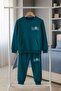 1984 Printed Children's Tracksuit Set 10-12 Years Old – Oversized Looks, 2 Threads Comfortable Fit