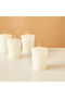 Essentials 4-Piece Vanilla Fleur Scented Votive Candle Set - 6 cms - 3
